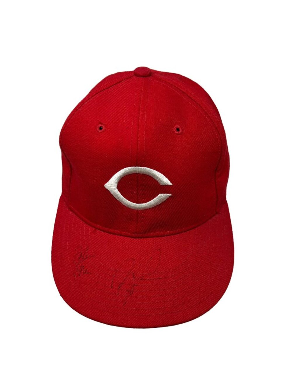 Cincinnati Reds New Era Diamond Collection Pro Model 7 Vintage Auto Hat Cap MLB